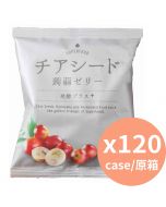 Chia Seed Konnyaku Jelly Fermented Plus Camu Camu 205gx120Cases