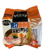 GOEIDO 純素魚介豚骨風味拉麵 [日本進口] 一袋5包