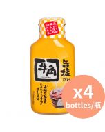 Food Label 角蒜蓉鹽味燒肉醬 鹽味 [日本進口] 210gx4瓶