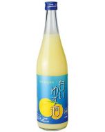 寒紅梅 白い柚子酒 - 乳酸菌柚子 720ml 日本果酒