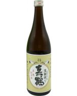 Manatsuru 真鶴 生もと 特別純米酒 [日本輸入品] 720ml