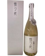 Manatsuru 真鶴 スパークリング日本酒 蝶々姫 [日本輸入品] 720ml