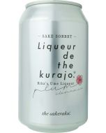 the sakeraku. 酒楽。 SAKE SORBET- Rikaの梅酒 [日本輸入品] 300ml