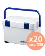 Abzero Cooler Box Blue 20Lx20Cases