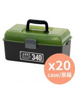 All In Box Double DT-340X Black/Green 20Cases
