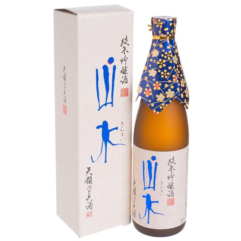 Oimatsu Shuzo 山水純米吟釀[日本進口] 720ml 世界四大奇蹟之水之一日田天領水釀造| 果酒