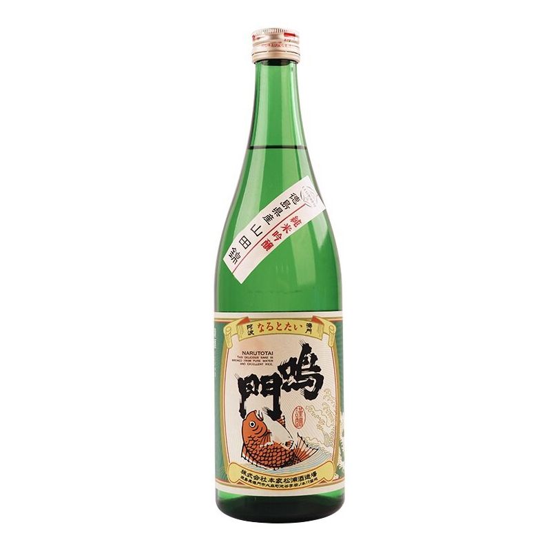 Honkematsu Shuzo 鳴門鯛純米吟醸[日本進口] 720ml 山田錦米使用LED 夢幻酵母| 果酒