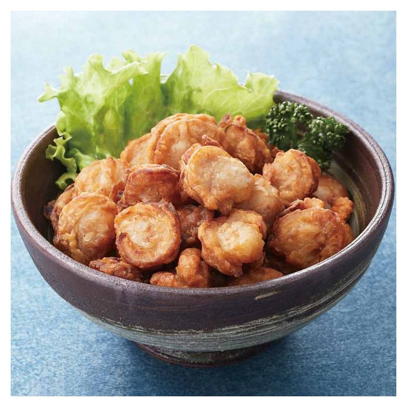 トナミ食品工業ベビーホタテ唐揚げ[日本進口]　500g　1パック|　貝類　Tonami　food