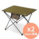 OUTDOOR MAN Hanging Chain Table [Imported Japan] Green 2Cases