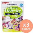 Pigeon 幼兒健齒糖 18粒裝 雜果味 [日本進口] 10gx3包