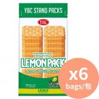 YBC Lemon Pack 檸檬夾心餅 [日本進口] 167g x6包