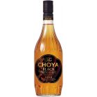 Choya The CHOYA BLACK 芳醇濃郁白蘭地本格梅酒 [日本進口] 720ml