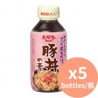 Ebara 豚肉丼汁 和式風味 [日本進口] 245mlx5瓶