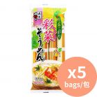 Itsuki 彩菜素麵 [日本進口] 320g x5包