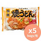 四洲 日本燒烏冬 [即食日本炒烏冬] 200gx5包