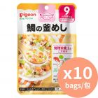 Pigeon 嬰兒食品 鯛魚湯飯 [日本進口] 80g x10包