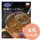 MCC 歐式咖哩 [日本進口] 180gx4盒