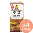 MARUSAN 麥芽豆乳飲料 [日本進口] 1000mlx4盒