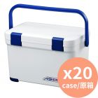Astage Abzero Cooler Box Blue [Imported Japan] 20Lx20Cases