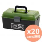 Astage All In Box Double DT-340X Black/Green [Imported Japan] 20Cases