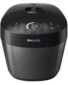 Philips HD2145/62 Deluxe Collection 智能萬用鍋 [6.0公升] 灰珍珠色 香港行貨