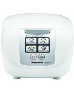 Panasonic SR-DF101 快思邏輯西施電飯煲 [1.0公升] 銀色 香港行貨