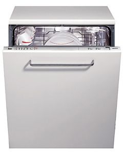Teka DW859FI 嵌入式洗碗碟機 [不銹鋼色噴漆控制面板] 白色 香港行貨【2年廠商保養】