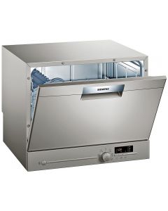 Siemens SK26E822EU iQ300 獨立式洗碗機 [varioSpeed] 55cm 鈦銀色機身 香港行貨【2年廠商保養】