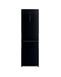 日立 Hitachi 雙門系列冷藏櫃 雙門下置冰凍室 320公升 黑影玻璃 R-BG380P6XH GBK