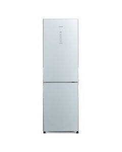 日立 Hitachi 雙門系列冷藏櫃 雙門下置冰凍室 320公升 銀色玻璃 R-BG380P6XH GS