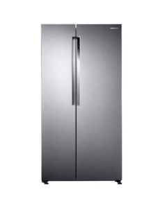 三星 SAMSUNG 對門式系列冷藏櫃 特效保鮮 620公升 碳金屬色 RS62K6227SL/SH