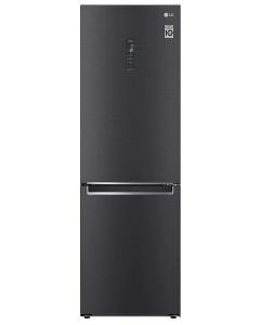 LG M341MC17 下置式冷凍型 智能變頻式壓縮機 雙門雪櫃 [FRESHBalancer™] 341L 黑色 香港行貨【3年廠商保養】