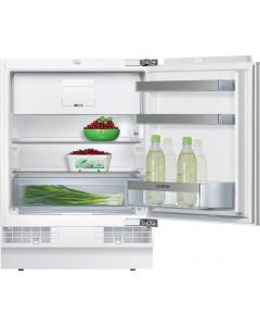 Siemens KU15LA65HK iQ500 廚櫃底嵌入式雪櫃 [safetyGlass] 125L 白色 香港行貨【2年廠商保養】