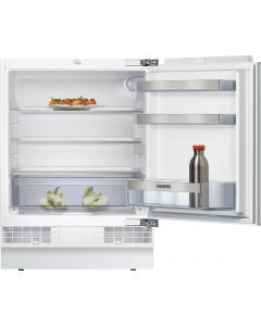 Siemens KU15RA65HK iQ500 廚櫃底嵌入式冷藏櫃 [Fresh Box] 141L 白色 香港行貨【2年廠商保養】