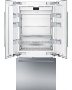 Siemens CI36TP02L iQ700 嵌入式雪櫃 下置冰格 [無霜設計] 511L 銀色 香港行貨【2年廠商保養】