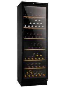 Vintec Classic Series 紅酒櫃單一溫度 安全恆溫器和門鎖 120瓶 2V160SGBL-2