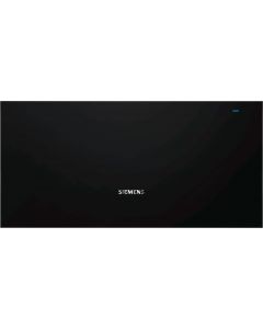 Siemens BI630DNS1B iQ700 暖碟櫃 [4段溫度調控] 黑色 香港行貨【一年廠商保養】