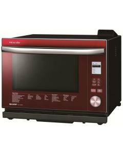 聲寶 Sharp Healsio 水波爐 31公升 多種烹調模式 紅色 AX-1600R