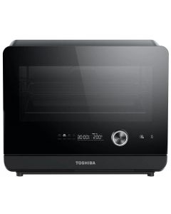 Toshiba MS1-TC20SC 東芝 蒸氣焗爐 [3種純蒸氣模式] 黑色 香港行貨【一年廠商保養】