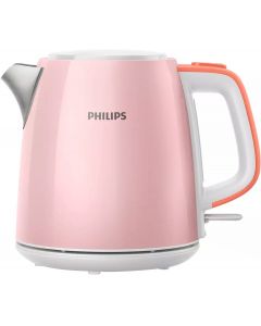 Philips HD9348/58 Daily Collection 電熱水煲 熱水煲 [1.0公升] 粉紅色 (香港行貨 兩年廠商保養)