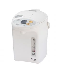 Panasonic NC-BG3000 電泵出水電熱水瓶 [VIP真空隔熱層] 3L 白色 香港行貨【一年廠商保養】