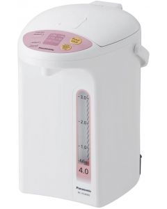 Panasonic NC-EG4000 電泵出水電熱水瓶 [備長炭塗層內膽] 4L 白色 香港行貨【一年廠商保養】