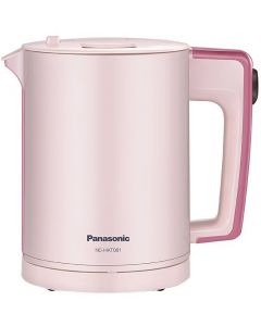Panasonic NC-HKT081 電熱水壺 熱水煲 [0.8公升] 粉紅色 (香港行貨 一年廠商保養)