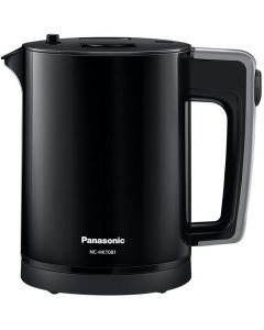 Panasonic NC-HKT081 電熱水壺 熱水煲 [0.8公升] 黑色 (香港行貨 一年廠商保養)