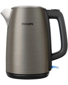 Philips HD9352 Daily Collection 電熱水煲 電水壺 [1.7公升] 鈦金屬 (香港行貨 兩年廠商保養)