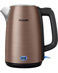 Philips HD9355 Viva Collection 電熱水煲 熱水煲 [1.7公升] 銅色 (香港行貨 兩年廠商保養)