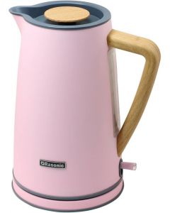 Rasonic RK-YK17 電水壺 無線電熱水壺 [1.7公升] 牛奶粉紅 (香港行貨 一年廠商保養)