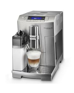 迪朗奇 DeLonghi 全自動咖啡機 配 LatteCrema System 2升 金屬色 ECAM28.465.M