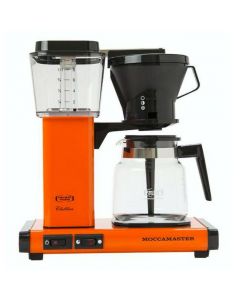 Moccamaster 濾泡式咖啡機 快速沖泡 1.25升 橙子色 KB741