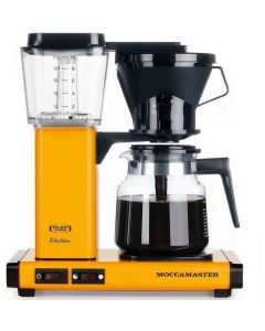 Moccamaster 濾泡式咖啡機 快速沖泡 1.25升 黃色 KB741